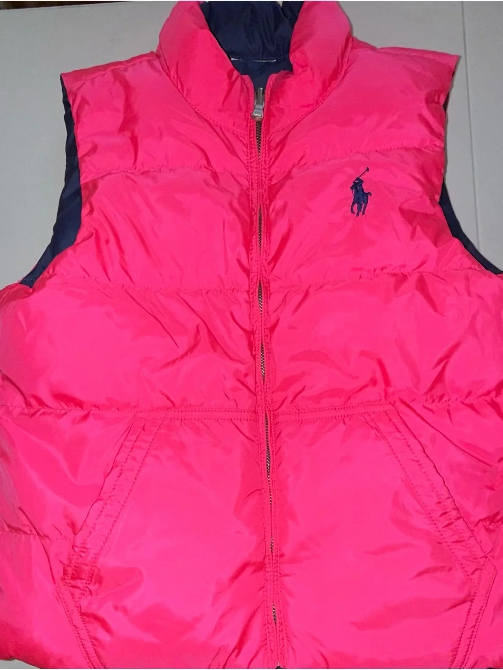 Polo Ralph Lauren Reversible Down Puffer Vest